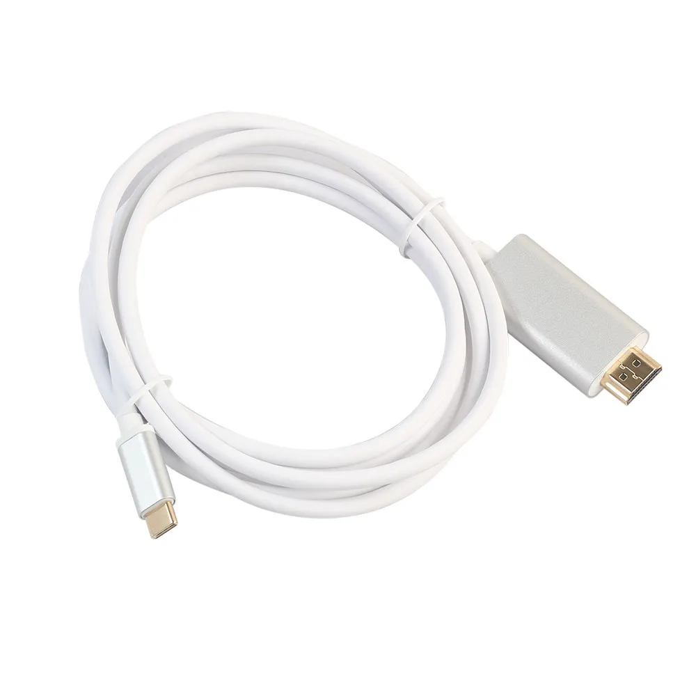 USB C к HDMI кабель тип c адаптер Thunderbolt 3 1 мужчин и 4 видео USBC 5 15| |
