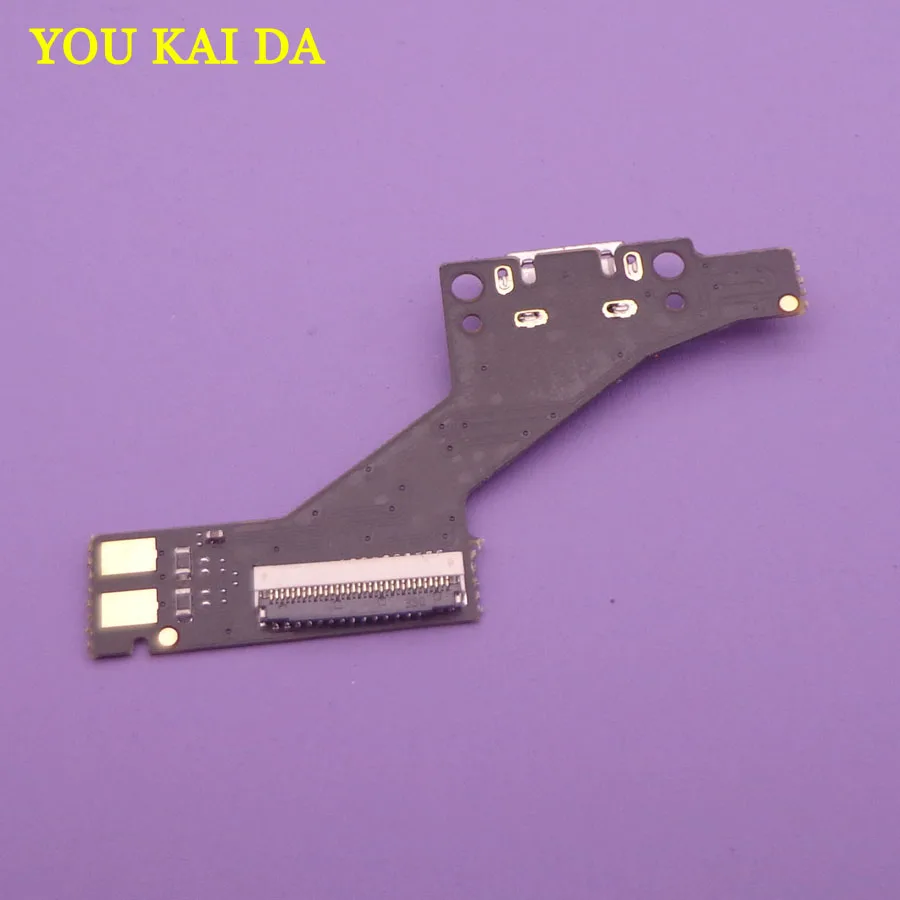 2-20 шт. Новый USB-порт док-станция для зарядки микрофона гибкий кабель платы разъем