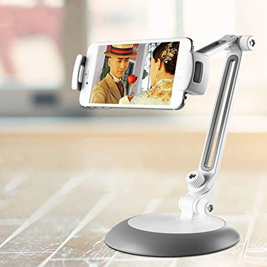 EHuuGie 360 градусов вращающийся Tablet Stand длинная рука регулируемый Desktop мобильного