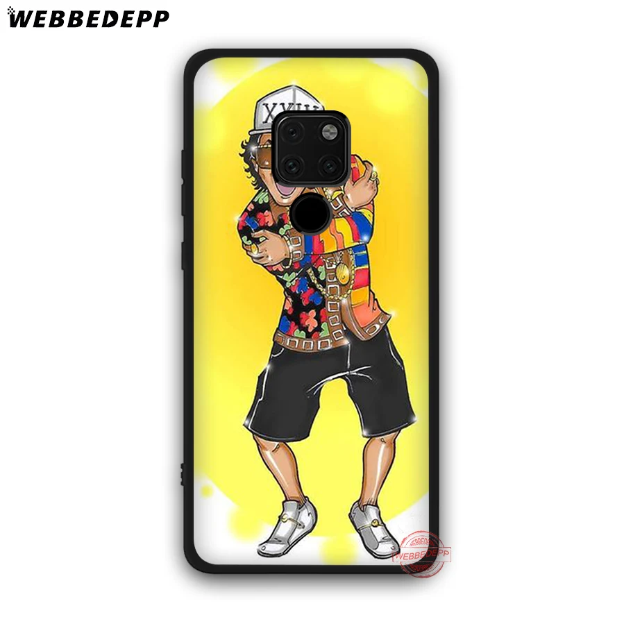 WEBBEDEPP Бруно Марс мягкий чехол для Huawei Mate 30 10 20 Pro Lite Nova 2i 3 3i 4 5i 2 чехлы | Мобильные