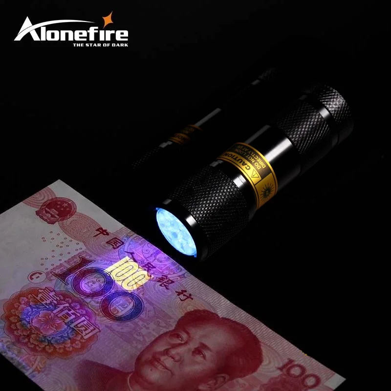 Aonefire SUPERIA 9 светодиодный Дов нм ультрафиолетовая светодиодная