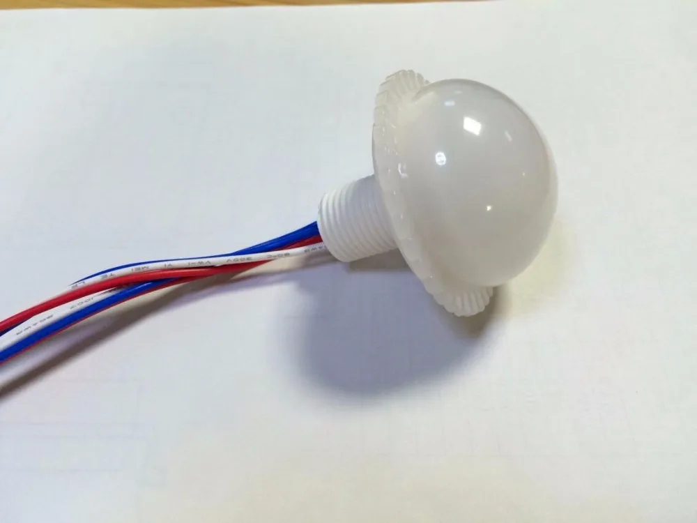 Новый дизайн! Доступная светодиодная пиксельная лампа 45 мм 9 светодиодов 5050 12 в