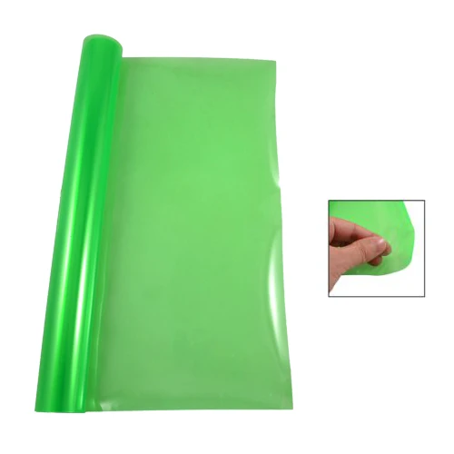 Зеленый 47 2 &quotx 11 8&quot авто фары оттенок изменения цвета пленки наклейки|auto tinted