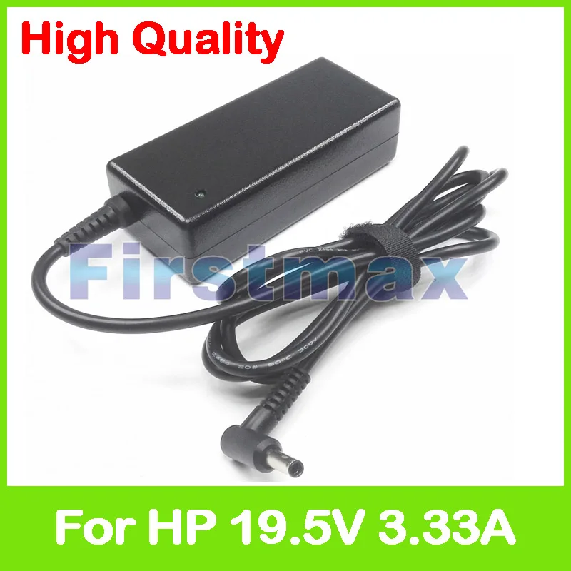 

19.5V 3.33A 65W laptop AC power adapter for HP charger 256 G3 256 G4 330 G1 x360 Convertible PC 340 G1 340 G2 345 G1 345 G2