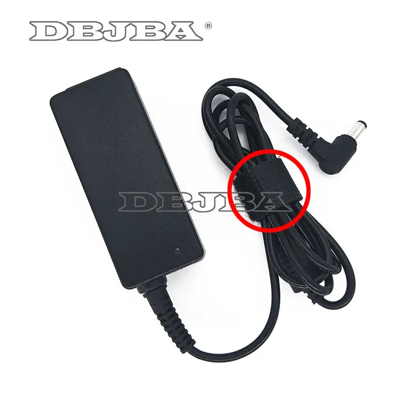 Адаптер питания переменного тока для ноутбука TOSHIBA NB200 19 в 5 А 2 * мм NB205|charger cell|charger