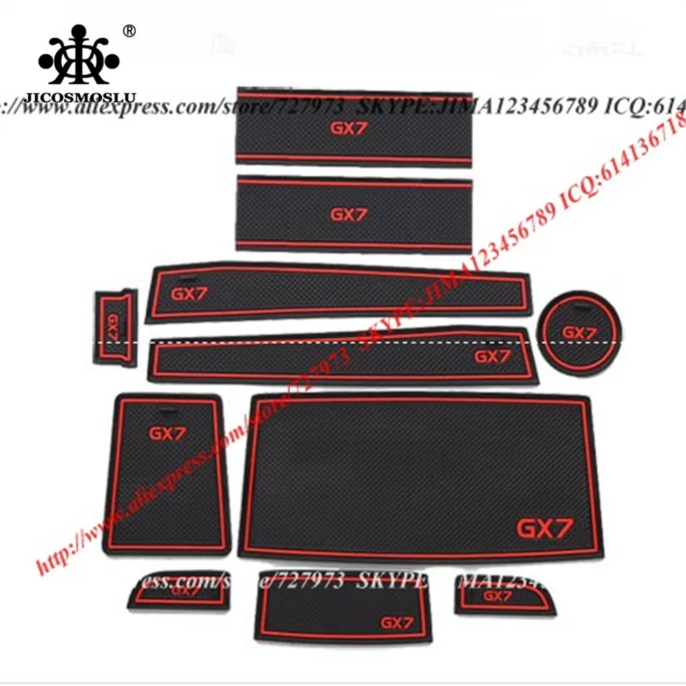 Противоскользящий автомобильный коврик Автомобильная прокладка слот для