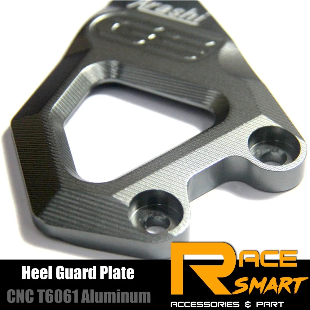 Rear Heel Guard Plate For BMW R1200GS LC Adventure 2013 - 2017 R 1200 GS CNC-Machined Foot Peg Rest Protector | Автомобили и