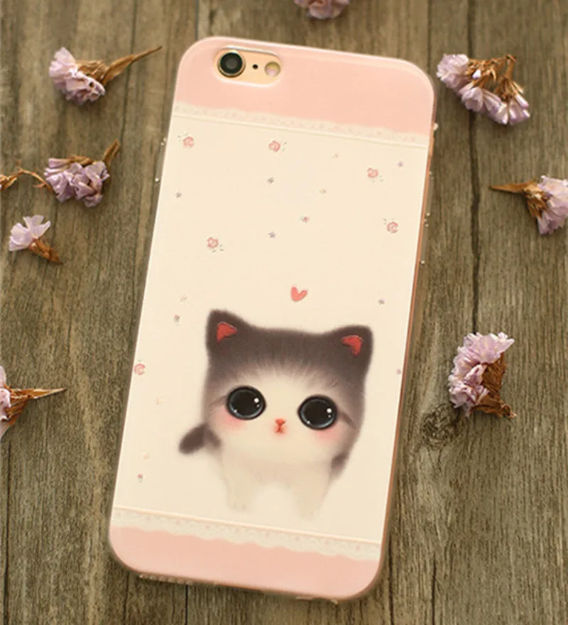 Модный Роскошный чехол с цветочным 3D рисунком для iPhone 6s 6 4 7 дюйма plus 5 сотового