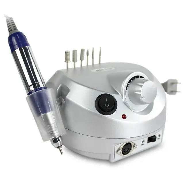 Free shipping Nail Tools Electric Drill Machine 30000RPM Art Equipment Manicure Kit File Bit Sanding Band | Красота и здоровье