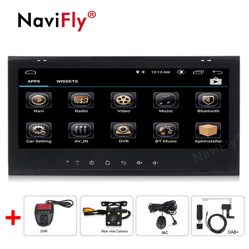 Бесплатная доставка! 8 &quotAndroid 1 автомобильный Радио плеер мультимедиа для Volkswagen VW