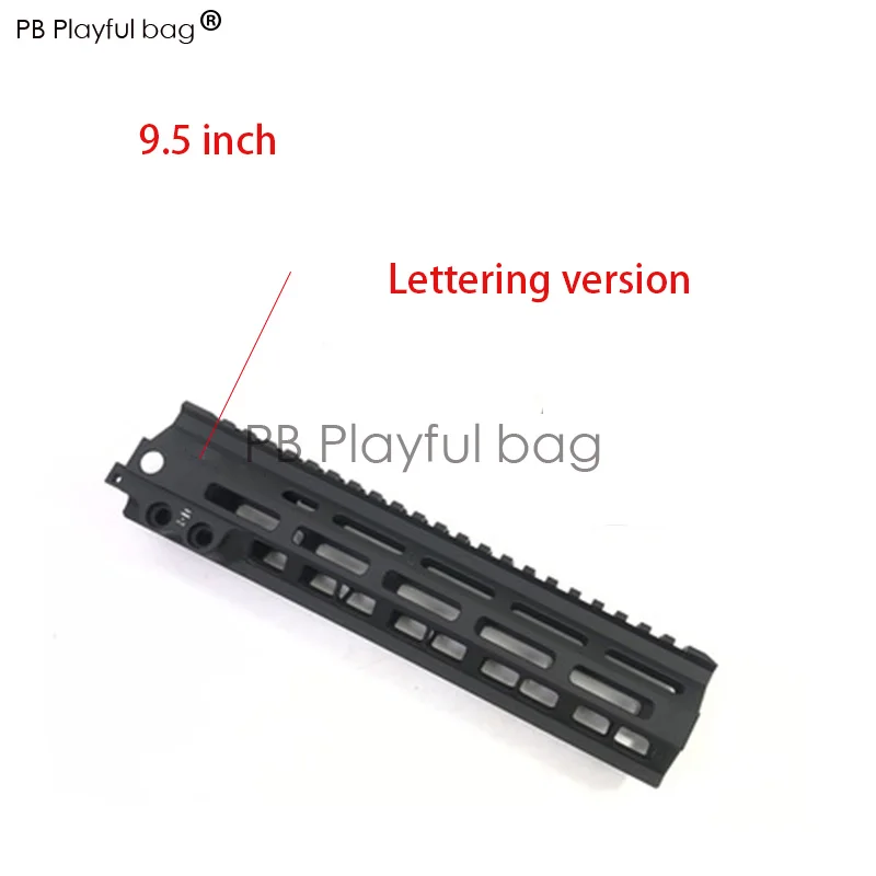 9.5 inch mk8 Наружный игрушечный водяной пулевидный пистолет, аксессуары, сделай сам, G R MK8, легкая рыба, обновленный материал, JM передача, TTM 556 AEG FTM OD49 - Цвет: 9.5 inch mk8