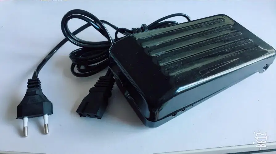 

Home old Sewing machine parts motor+controller 220V All copper core 180W 0.9A contrarotate