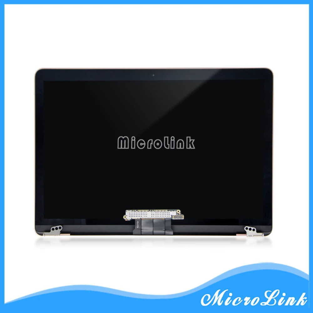 Новый ЖК дисплей для MacBook Pro A1534 12 дюймов в сборе цвета розового золота/серебра на