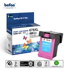 Befon совместимый цветной чернильный картридж 678 XL Замена для HP 678 для Deskjet 2515 3515 1018 1518 2548 3548 4518 2648 принтер