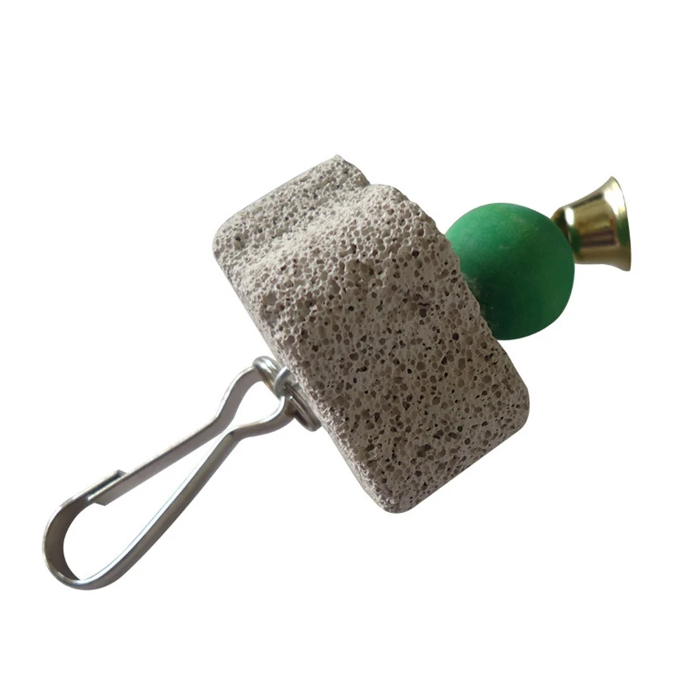 Новое поступление Попугай рот шлифовальные Blah камень птица игрушка для зубов