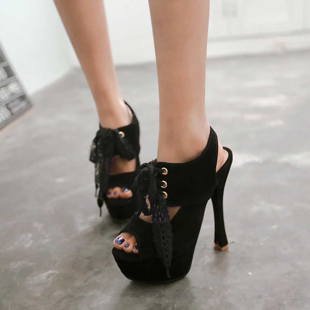 Shoe'N Сказка Ladys Сексуальные Сандалии для Женщин Peep Toe Высокие Каблуки Свадебная