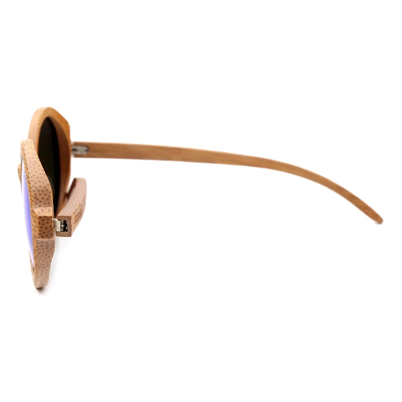 Женские и женские солнцезащитные очки AZB деревянные в бамбуковой оправе|Женские