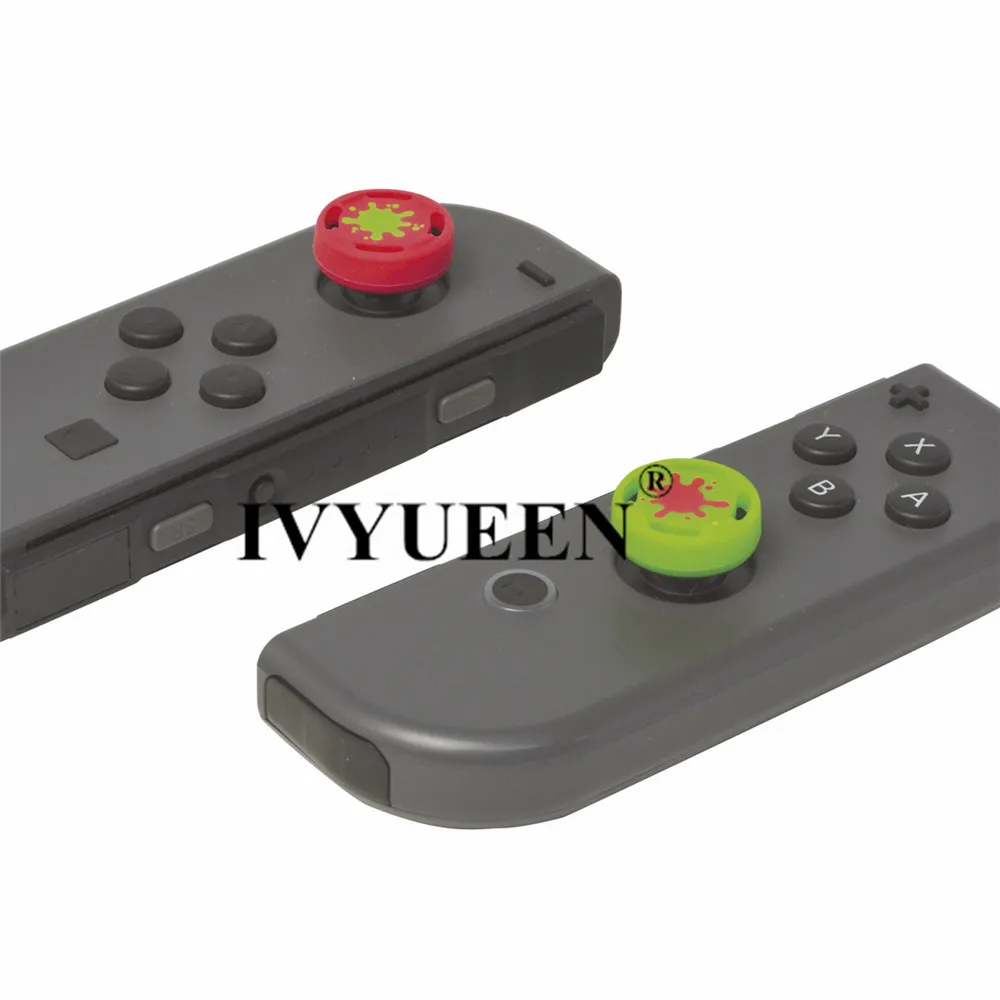 IVYUEEN 360 шт. аналоговые ручки для переключателя Kind NS Joy-Con Thumb Caps для kindydoswitch JoyCon джойстик Защитная крышка