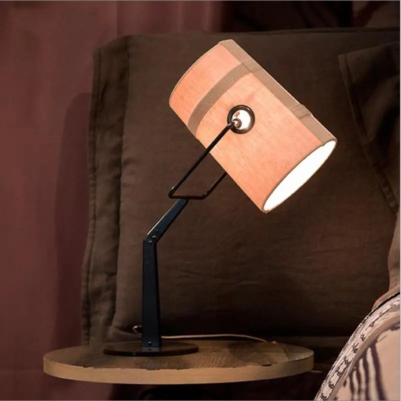 Современные регулируемые настольные лампы R7S 100 Вт с вилкой Foscarini черные/цвета