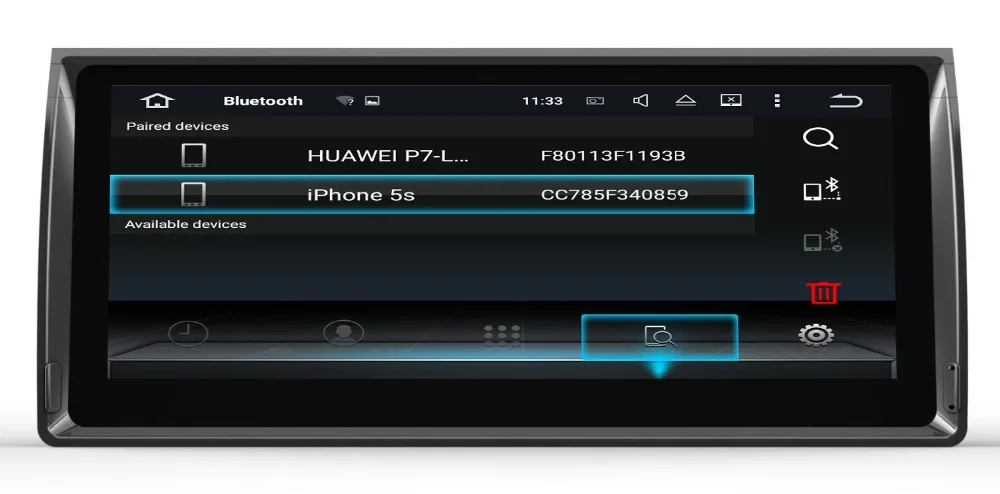 10 25 ''Android 8 0 7 1 автомобильный DVD GPS плеер Восьмиядерный для BMW 5 серии E39 E53 M5 carplay 4