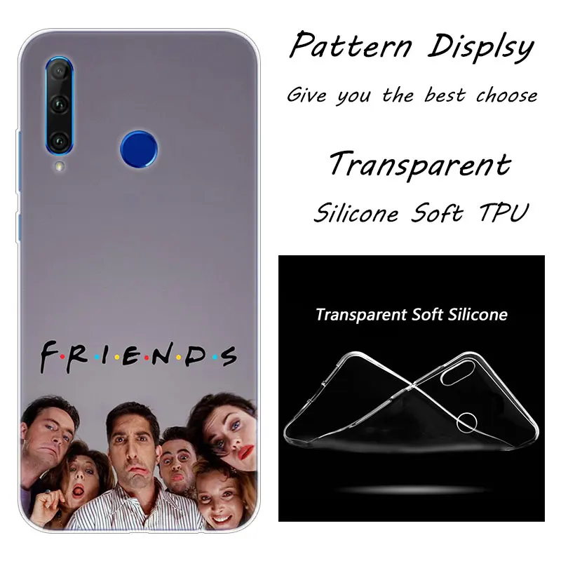 Мягкий силиконовый чехол для телефона Hot Friends Together для huawei Honor 20 20i 10 9 8 Lite 8X 8C 8A 8S 7S 7A Pro View 20 Модный чехол