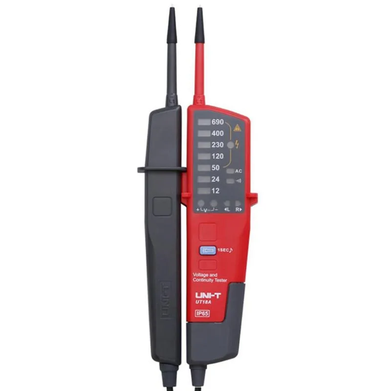 UNI-T UT18 серии UT18A UT18B UT18C UT18D ручка мультиметр напряжение и непрерывность тест er/ВКЛ-ВЫКЛ тест/УЗО тест/Водонепроницаемость - Цвет: UT18A