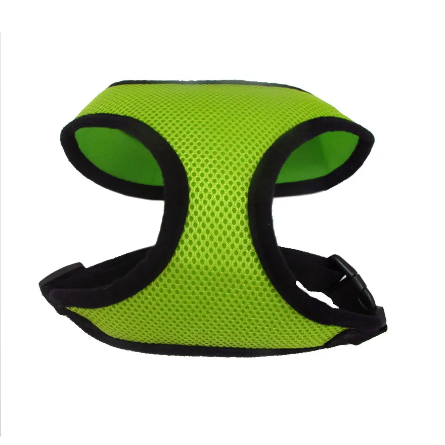 Собачья шлейка-жилетка поводки для питомцев собак нагрудные ремни щенок мягкая