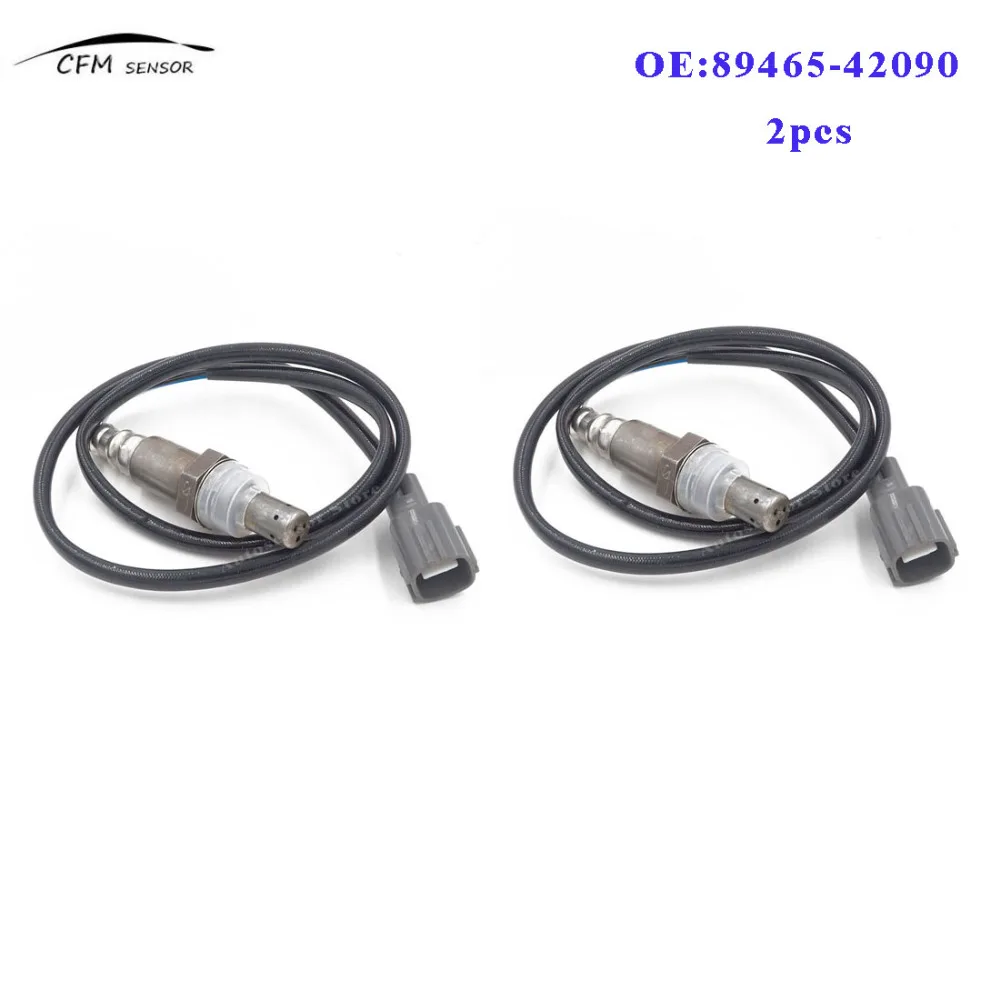 

2pcs New 89465-42090 Oxygen Air Fuel Ratio Sensor For 2001-2003 Toyota RAV4 2.0L l4