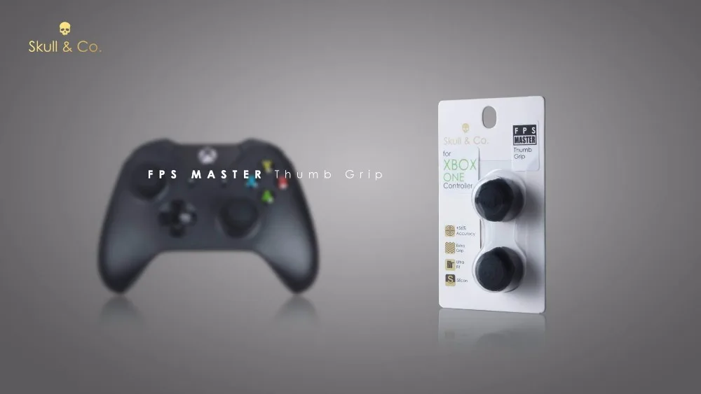 Силиконовые аналоговые ручки для большого пальца крышки Xbox One контроллер Skull &amp Co.