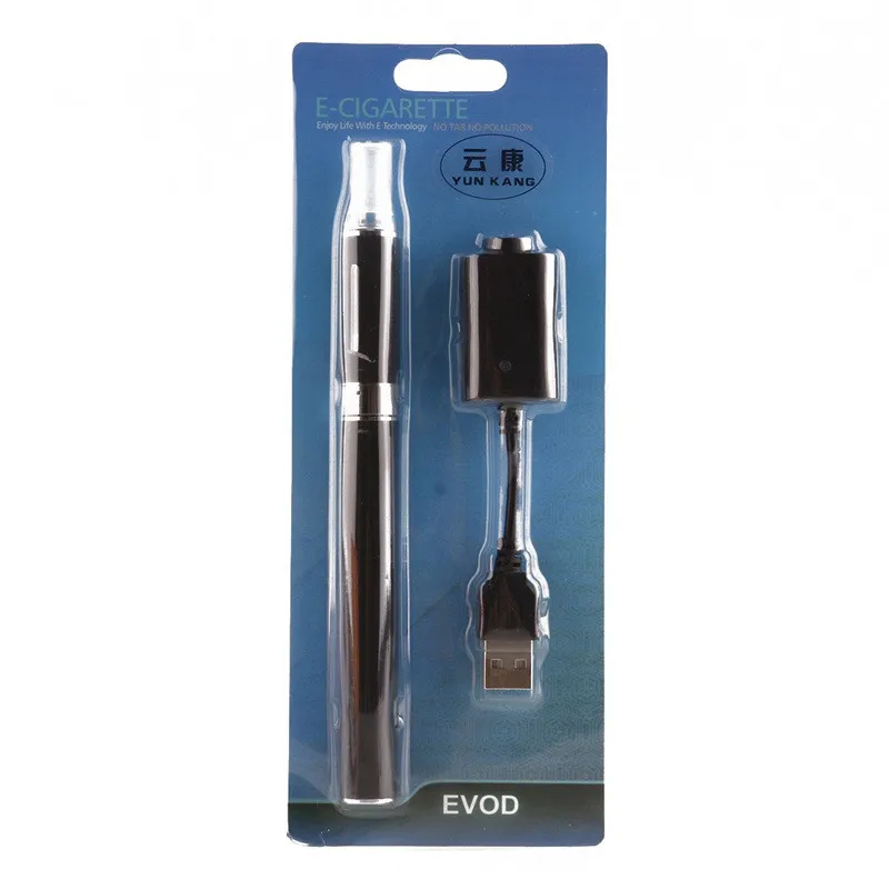Yunkang EVOD электронная сигарета Ego 650 мАч 900 1100 батарея Встроенный MT3 атомайзер Vape Pen