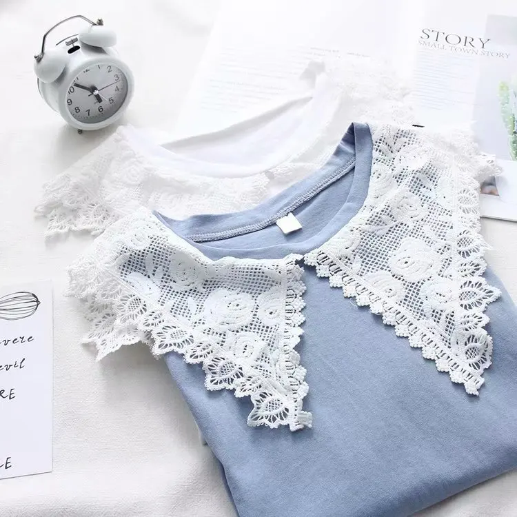 2019 плюс Размеры Для женщин футболки летняя одежда модные Повседневное свободные