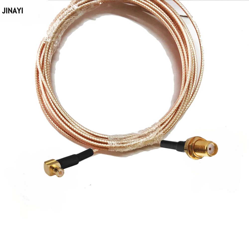 SMA Male Female to MCX RG316 кабель с низкой потерей антенный удлинитель 1 м 3 5 10 м|Соединители|