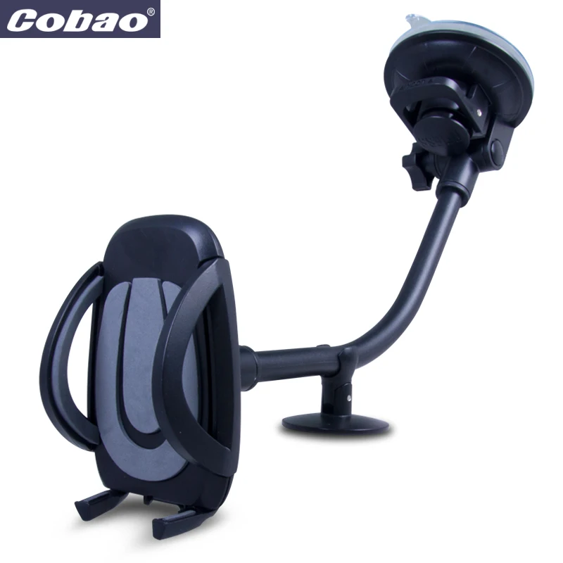 Cobao Универсальный держатель для телефона, крепкая подставка на лобовое стекло, автомобильное крепление, Аксессуары для мобильных телефонов, держатель для смартфона iphone