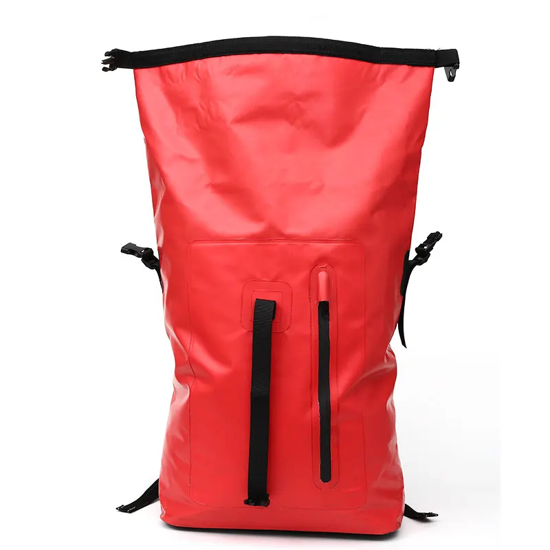 

30L Large Capacity Outdoor Backpack Swimming Waterproof Bag Camping Storage Backpack Adjustable Shoulder Strap Hook Outdoor Hiki