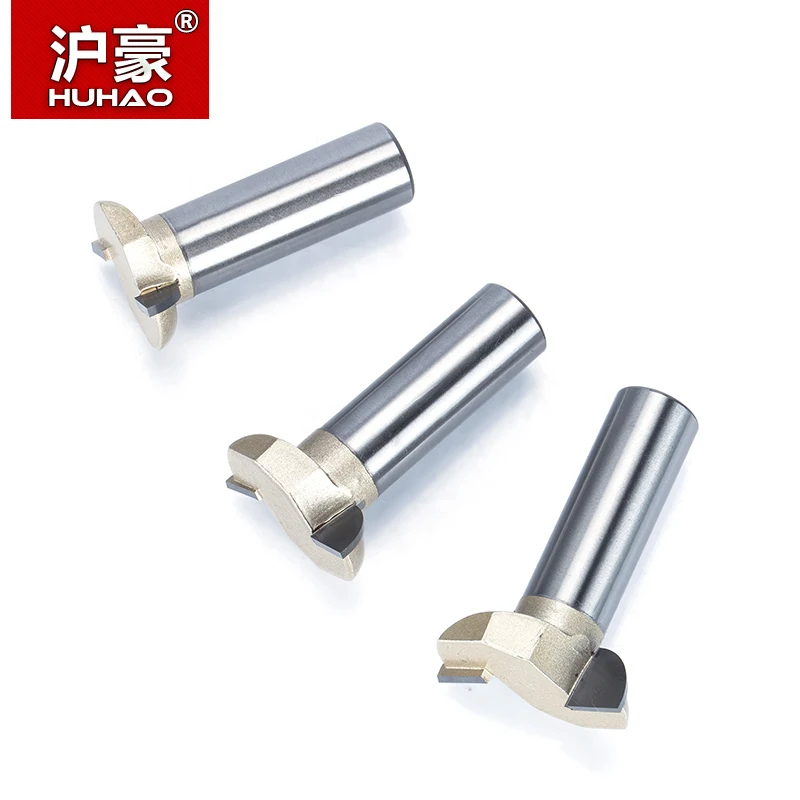 HUHAO 1 шт. 1/4 "1/2" хвостовик бит бухты с подшипник деревообрабатывающий