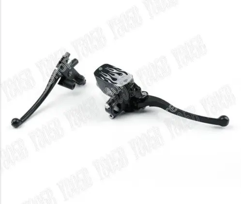 Мотоцикл 1 &quotРуль тормоза сцепления Рычаги резервуар для Yamaha VStar 400 650 1100 1300 Virago Xv