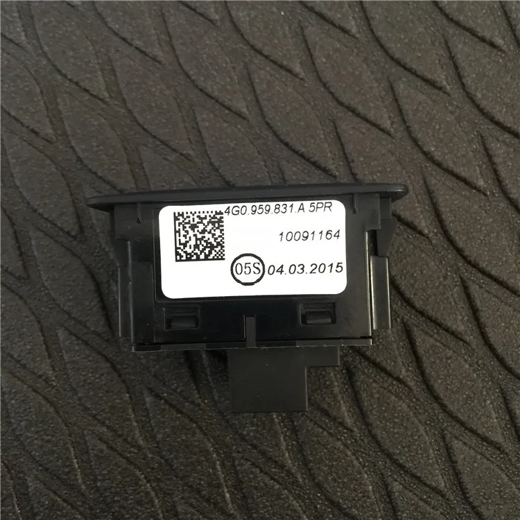 Для Audi A4 A6 A7 A8 Q3 Q5 Q7 электрическая кнопка переключения багажника 4G0 959 831 A|trunk switch|trunk