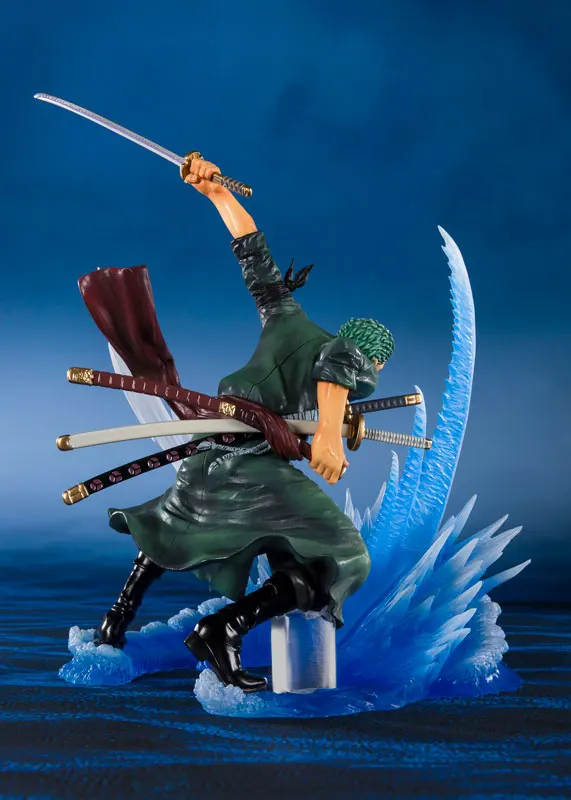 100% Оригинал BANDAI SPIRITS Tamashii Наций Figuarts ZERO Коллекция фигурка Roronoa Зоро птица танцы