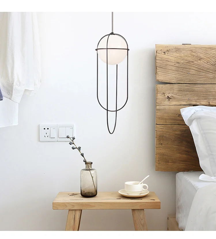 Золотой абажур подвесные светильники LED подвесной светильник GU10 Скандинавский