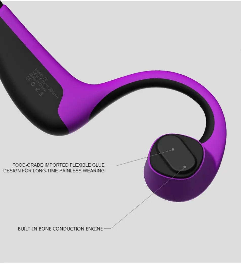 Оригинальные наушники Z8 Bluetooth 5 0 головные гарнитуры Беспроводные спортивные