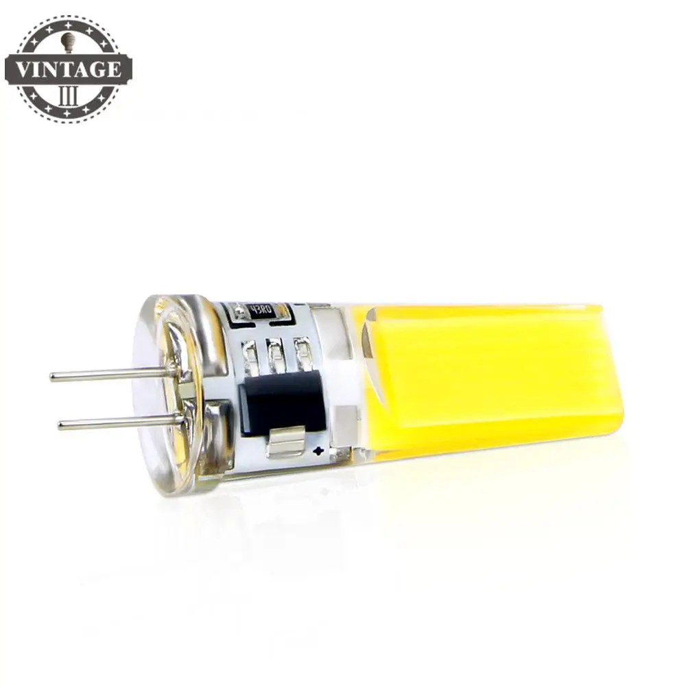 VintageIII 12 В 220 3 Вт 6 COB SMD светодиодный светильник заменяющий галогенный прожектор