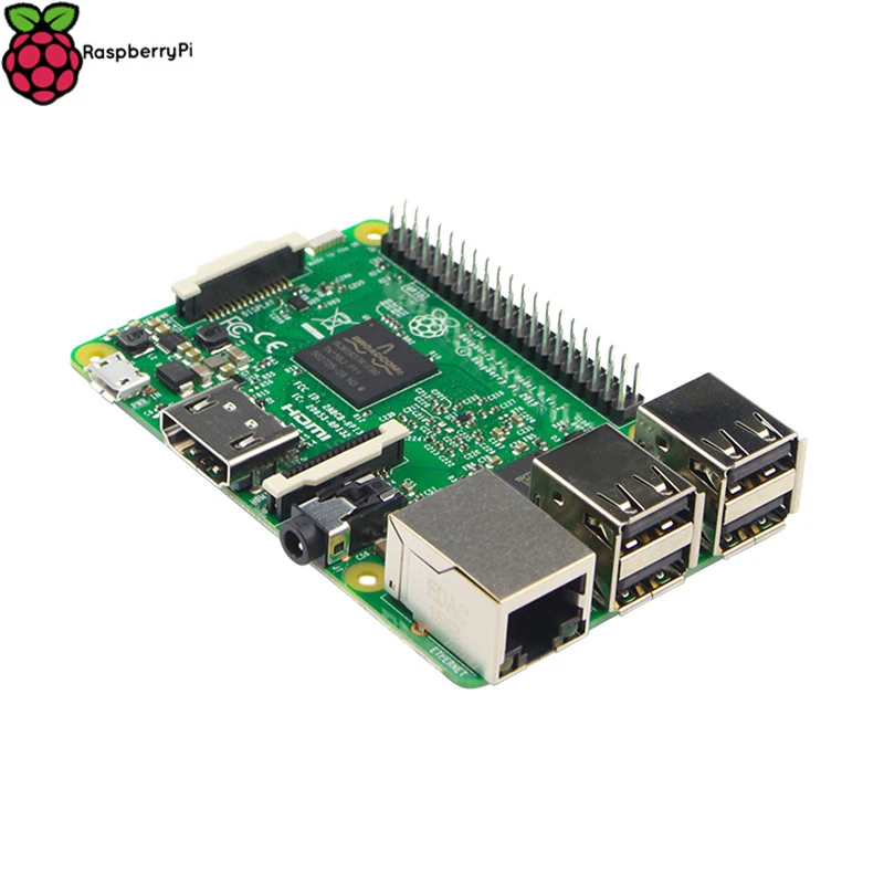 Версия RS оригинальная в Великобритании RPI 3 с 1 Гб LPDDR2 BCM2837 четырехъядерный