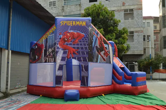 

happy inflatable Customized Inflatable Bouncing House , Bouncy Slide inflatable toys,happy toys