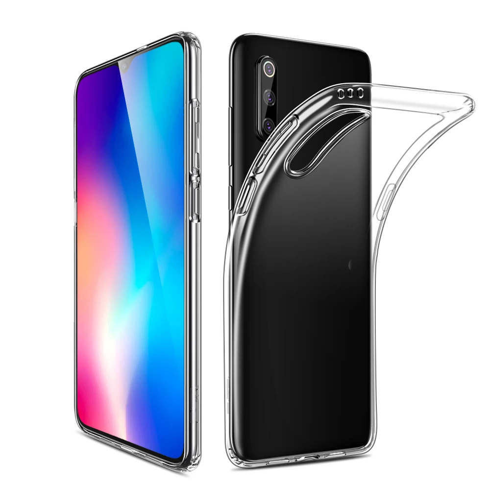 ESR чехол для Xiaomi mi 9 мягкий прозрачный чехол из материала tpu Роскошный ультра тонкий бампер чехол для Xiaomi mi 9 противоударный чехол для mi 9 Coque