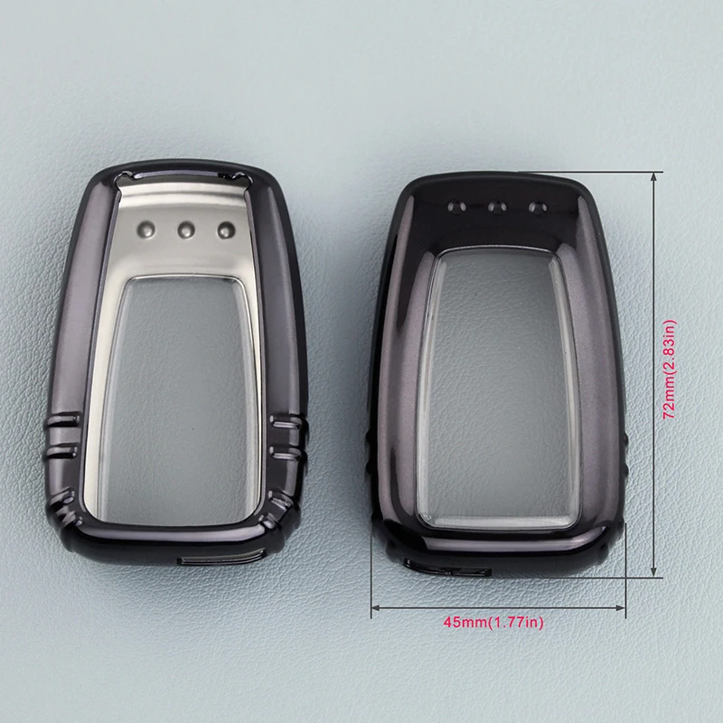 Чехол для смарт-ключей держатель Fob Toyota Camry CHR Prius Avalon RAV4 Corolla | Автомобили и