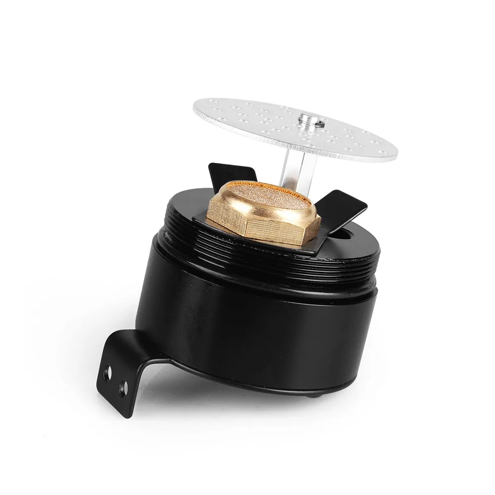 RASTP Универсальный 2 портовый Алюминиевый автомобильный маслоуловитель двигателя