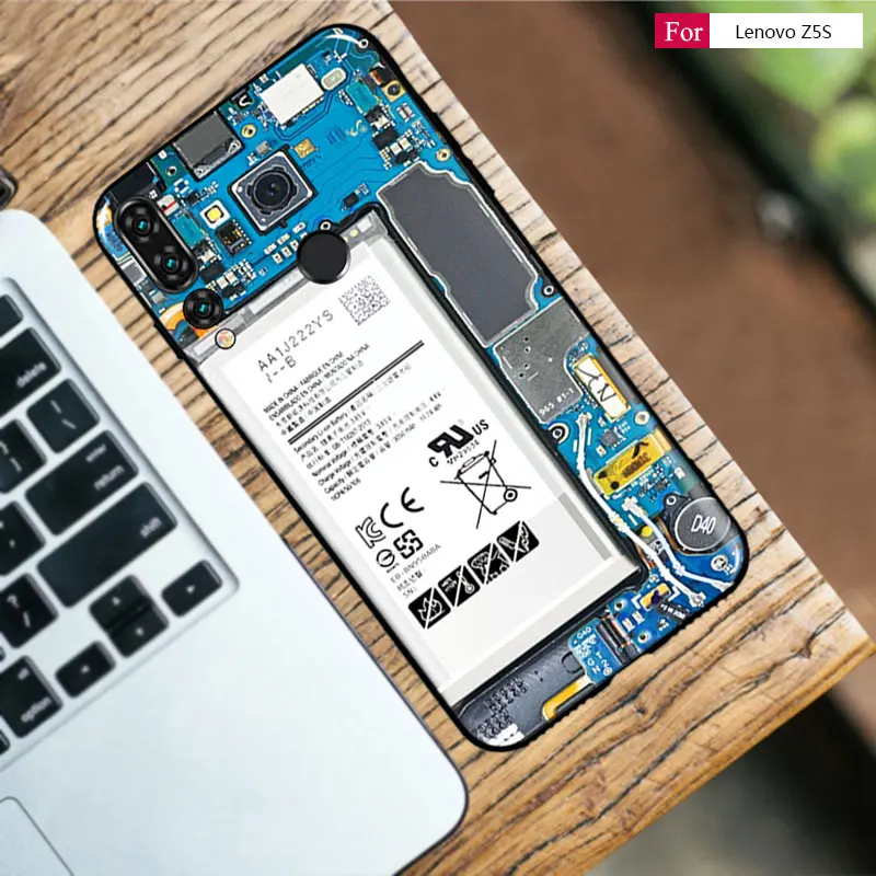 6," для lenovo Z5s L78071 чехол мягкий силиконовый TPU чехол для телефона s Для lenovo Z5s чехол защитный чехол lenovo Z5S задняя крышка