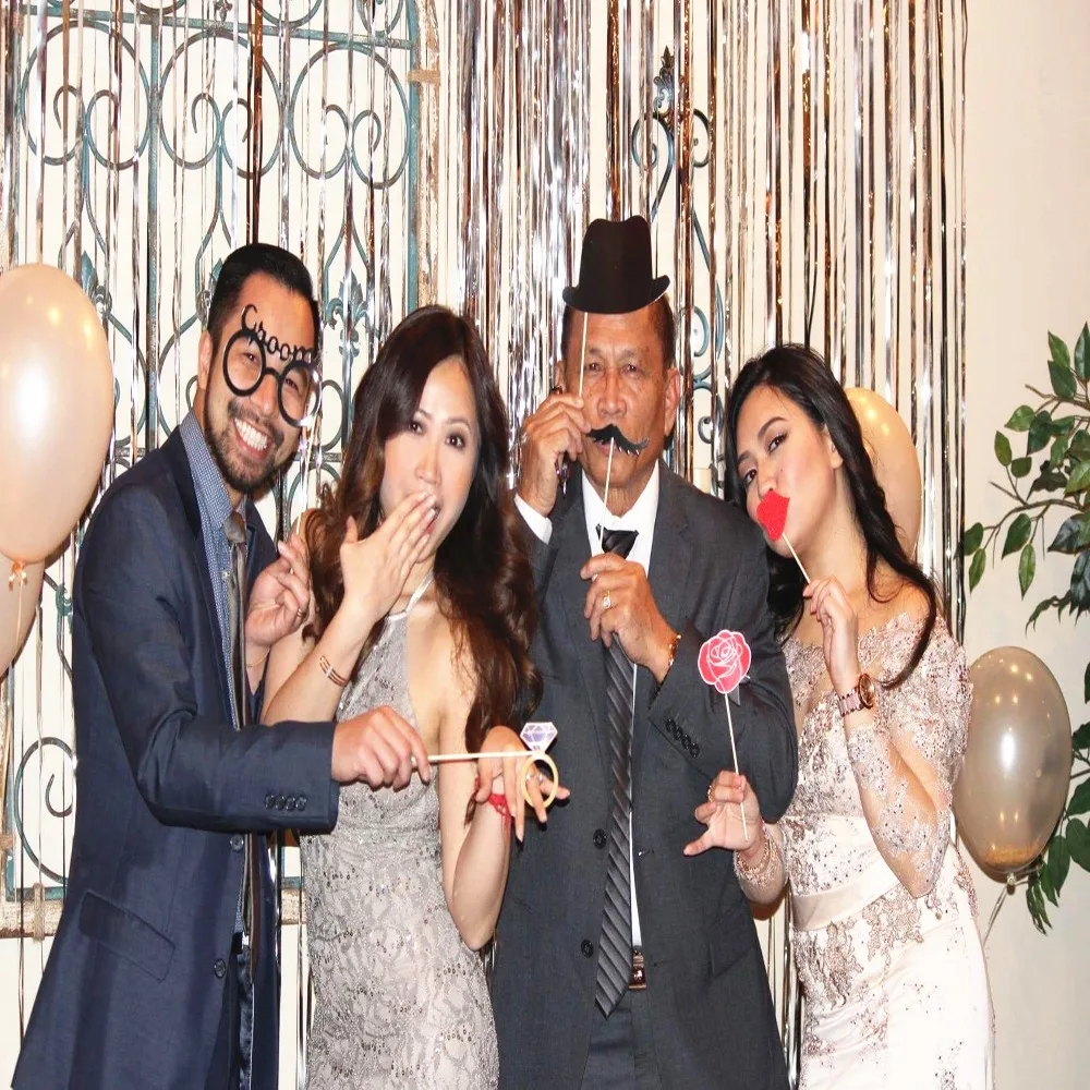 Фотобудка MrMrs реквизит для свадебной вечеринки свадебное украшение