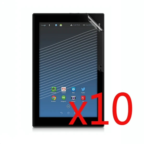10x ЖК пленка + ткань Антибликовая матовая защитная для экрана Sony Xperia Tablet Z4 10 1 Ultra