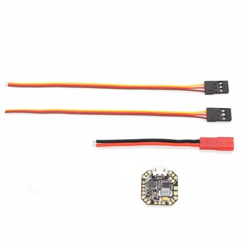 1 шт. Контроллер полета Emax Micro F3 Femto STM32F303 MPU9250 для RC Racing 130 250 QAV210 QAV180 Quadcopter FPV|Детали и